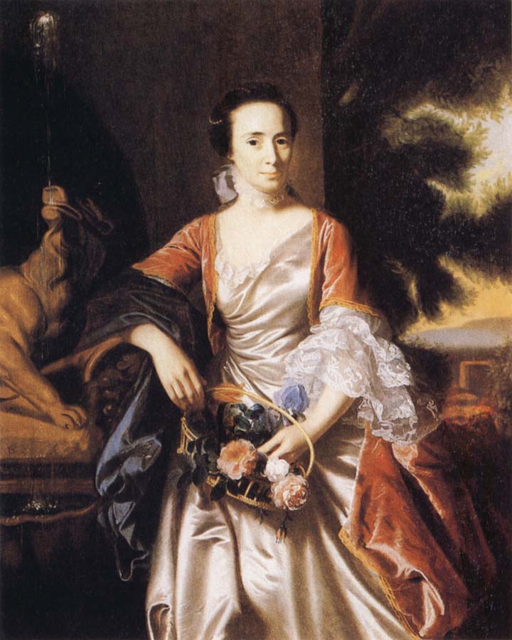 Portrait of Rebecca Boylston